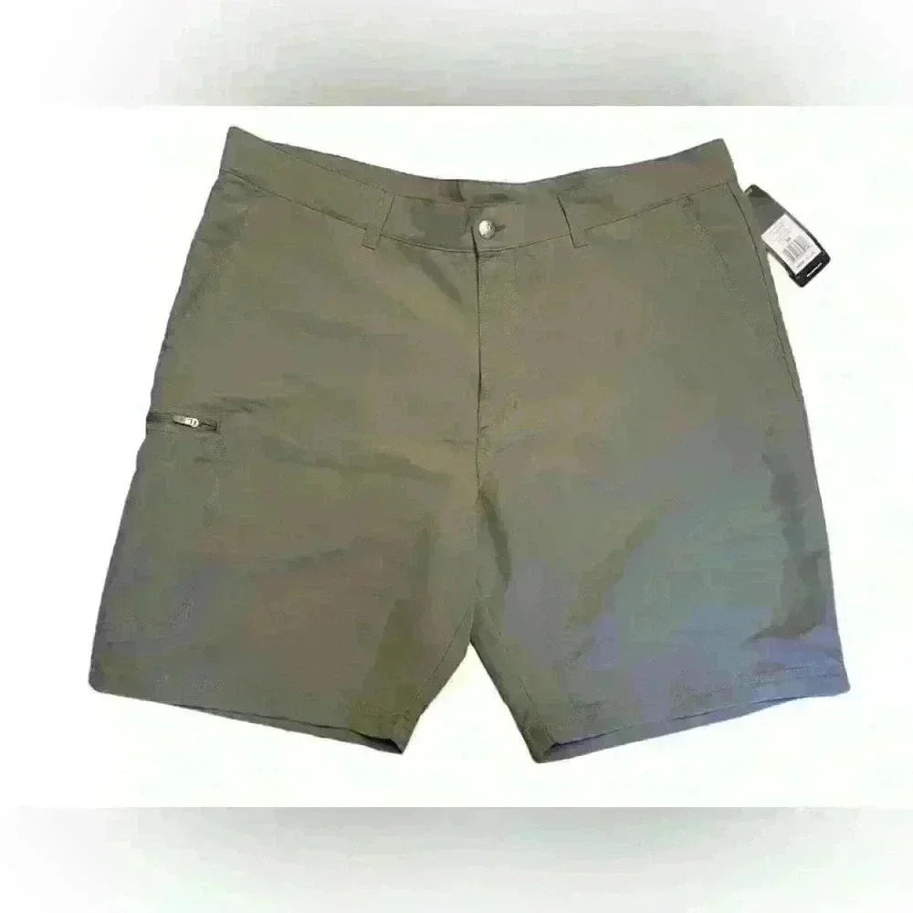 NWT- Men’s Adidas Woven Cargo Shorts